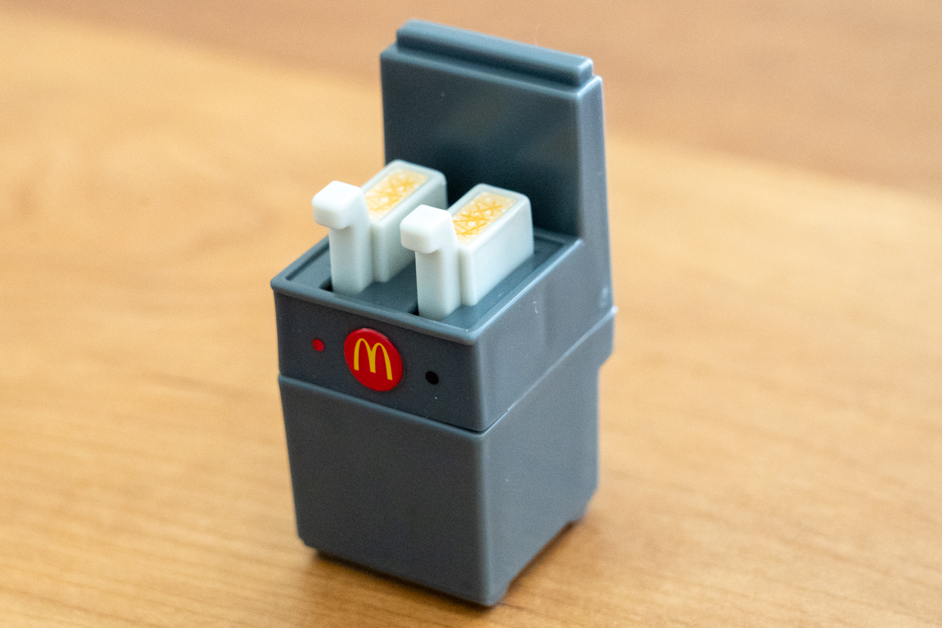 ポテトが揚がった！