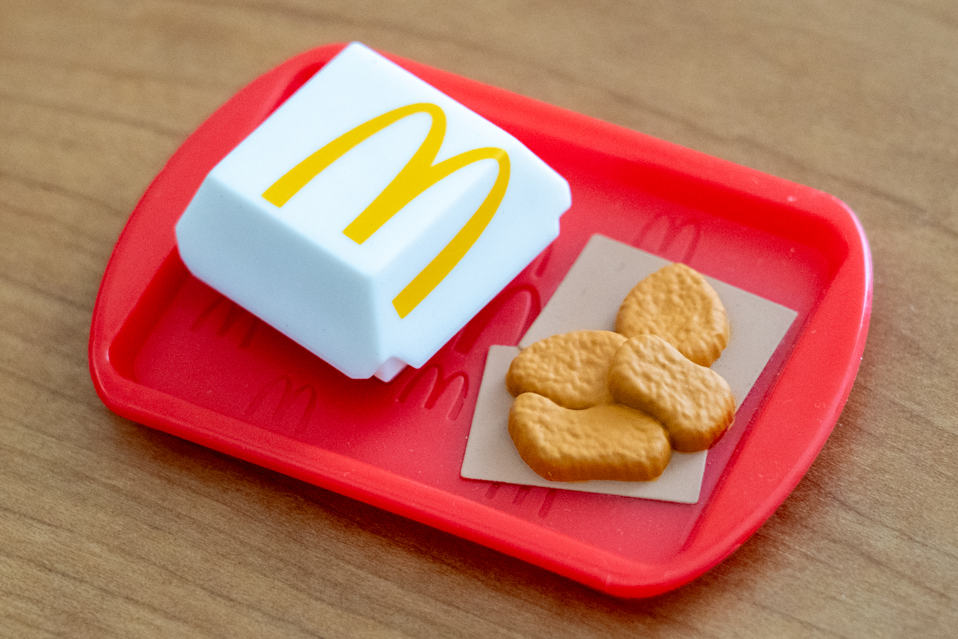 なかなかよく再現されているチキンマックナゲット