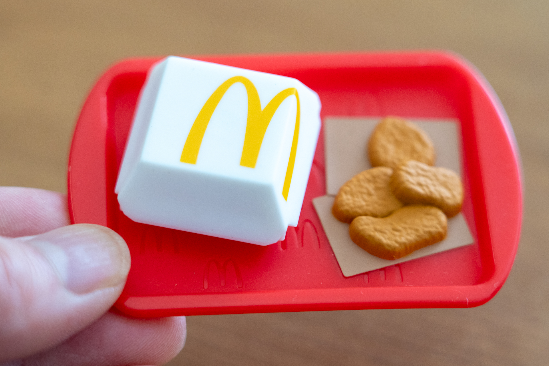 実際に持ってみるとワクワクする