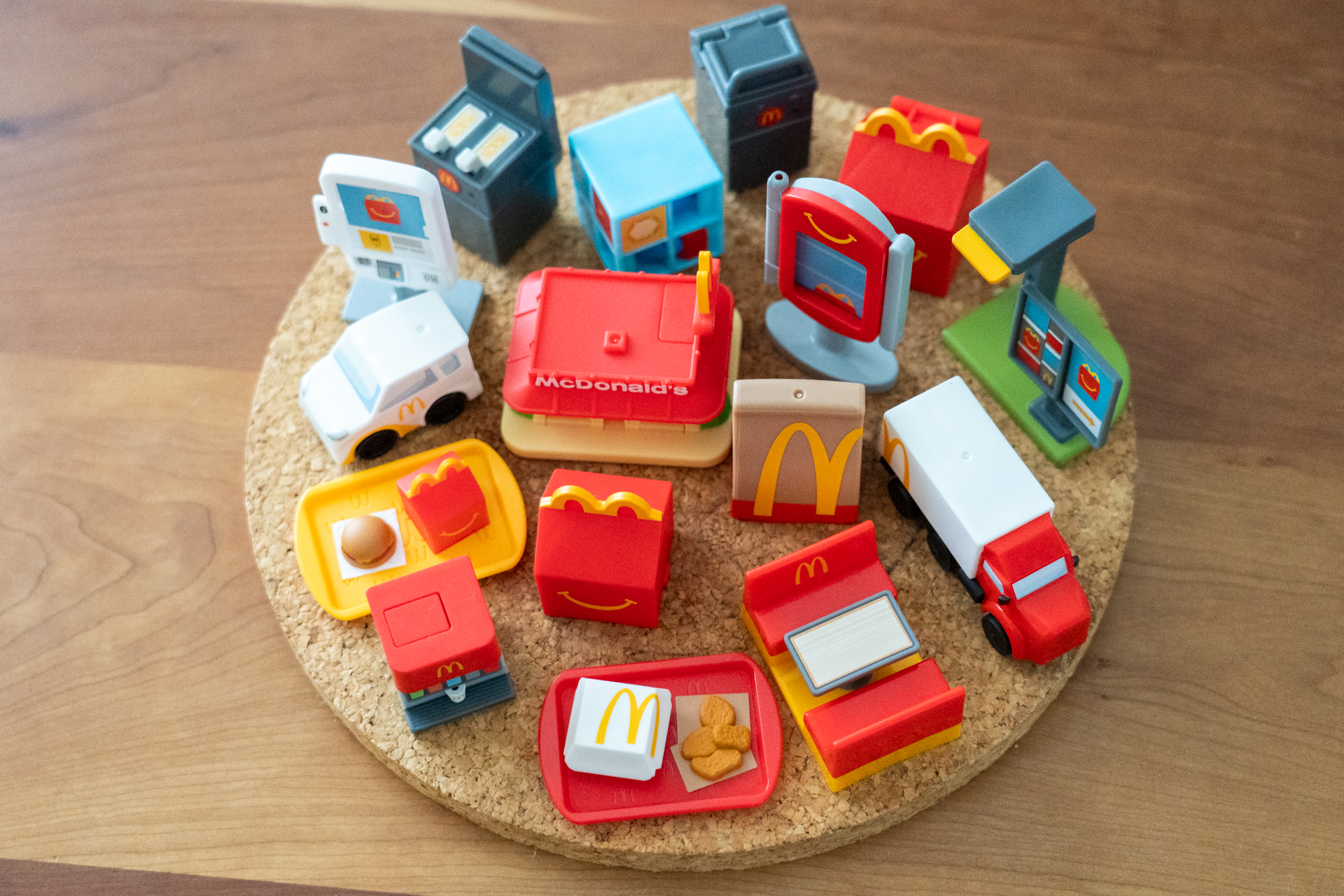 ミニチュアおもちゃ、とっても楽しい♪