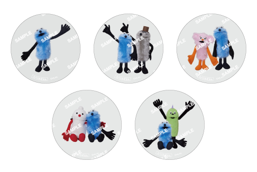 コラボ限定クリアピック（全5種）