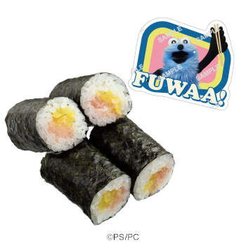 「パペットスンスンコラボ限定ピック付き まぐたく巻」（250円～）