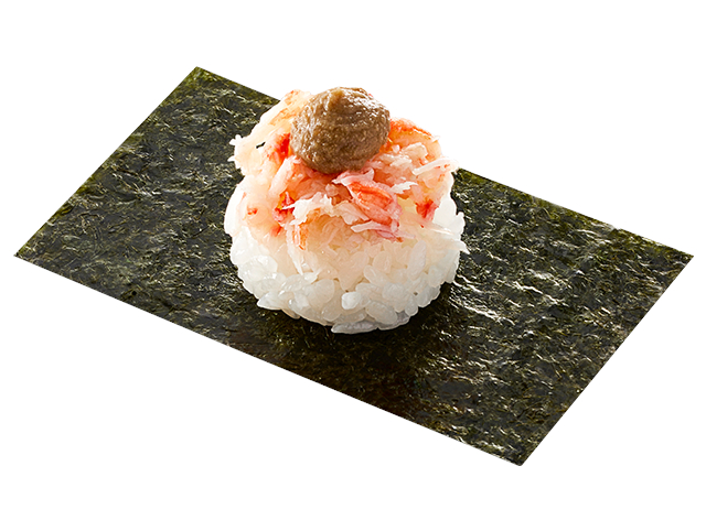 蟹ほぐし身包み かにみそのせ