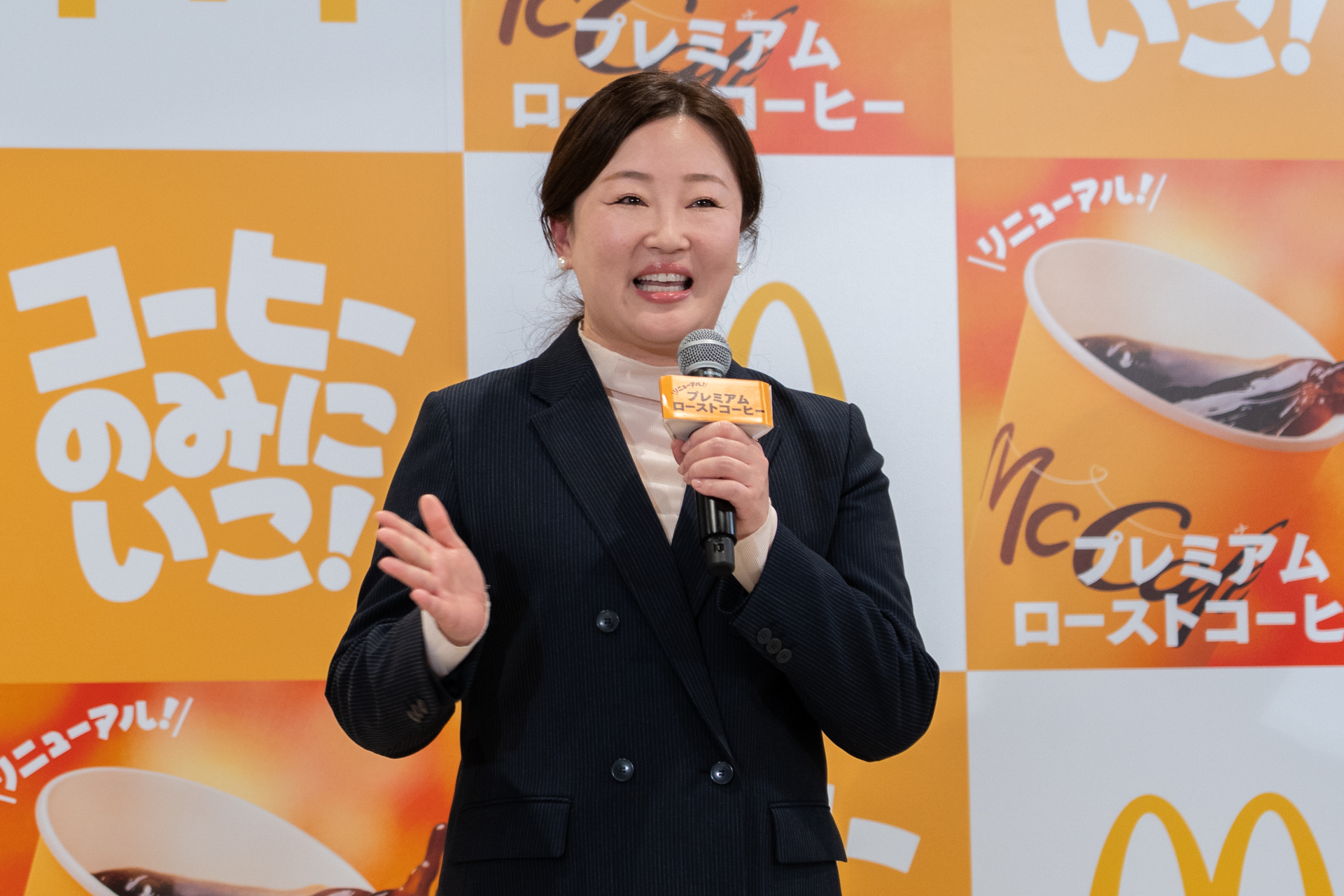 日本マクドナルド マーケティング本部 ナショナルマーケティング部 部長 亀井理華氏