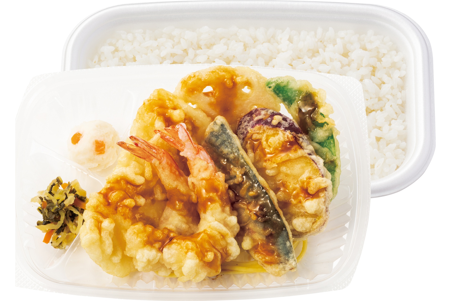 海鮮天ぷら弁当