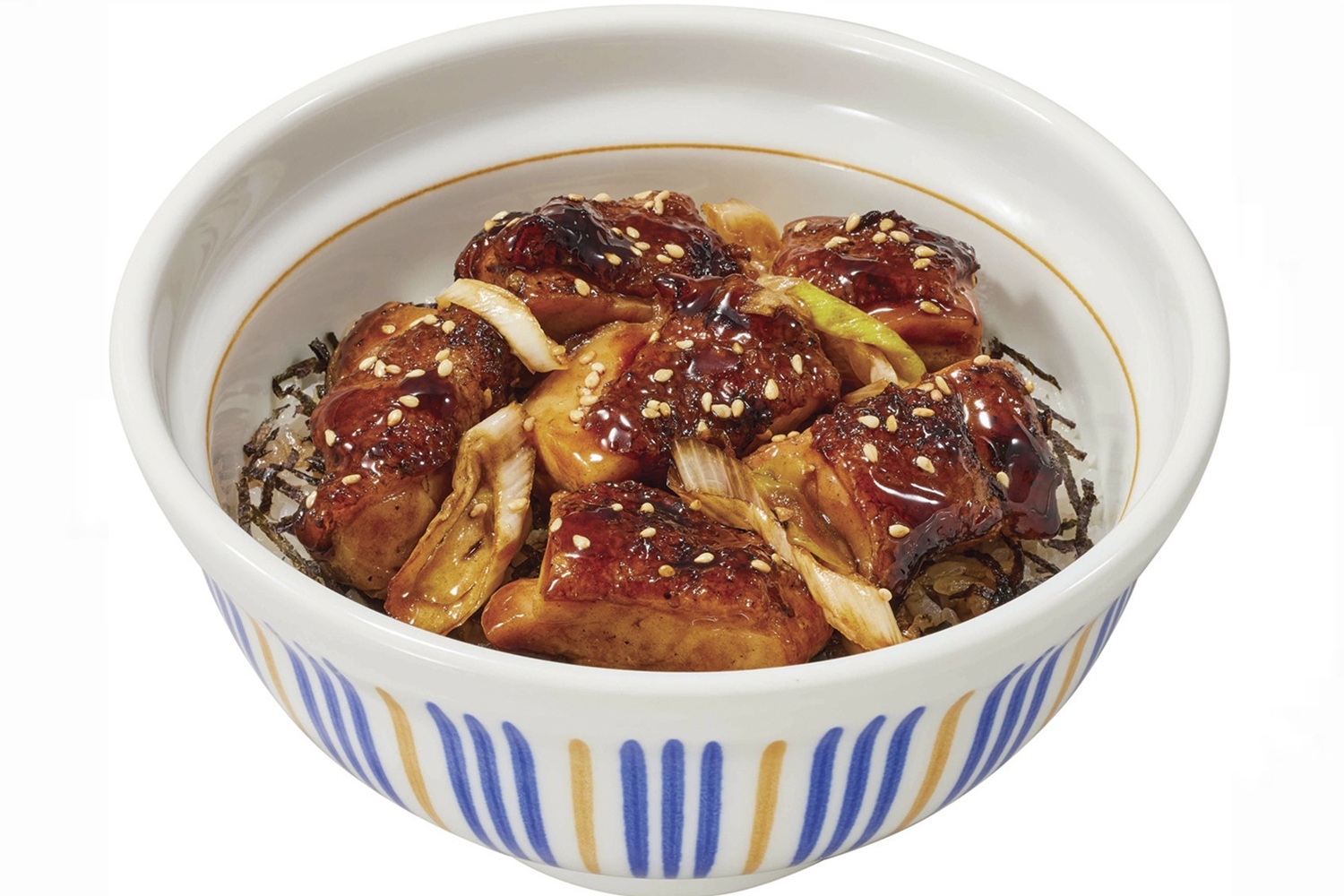 なか卯「本格炭火焼き鳥丼」