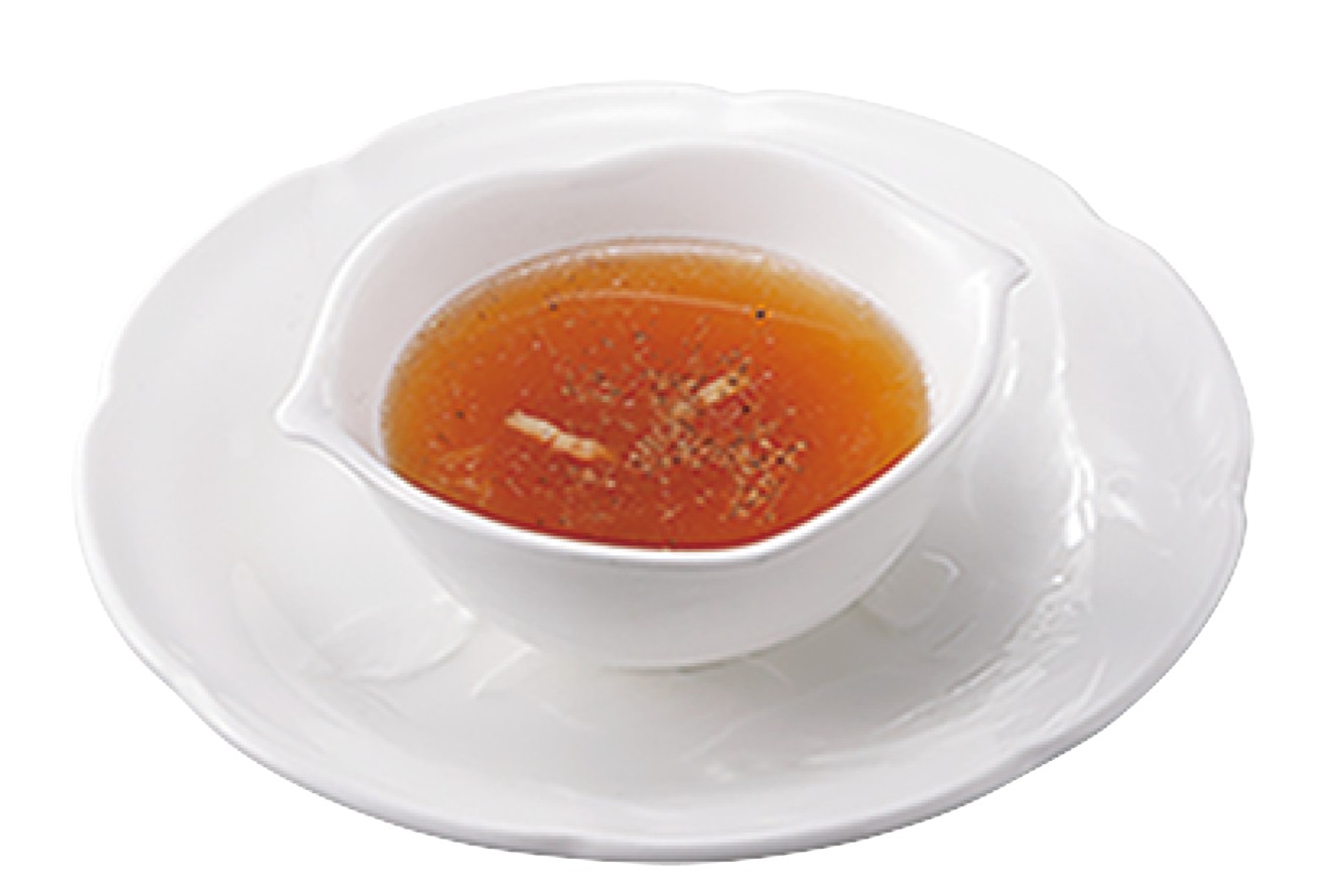 ビーフコンソメスープ