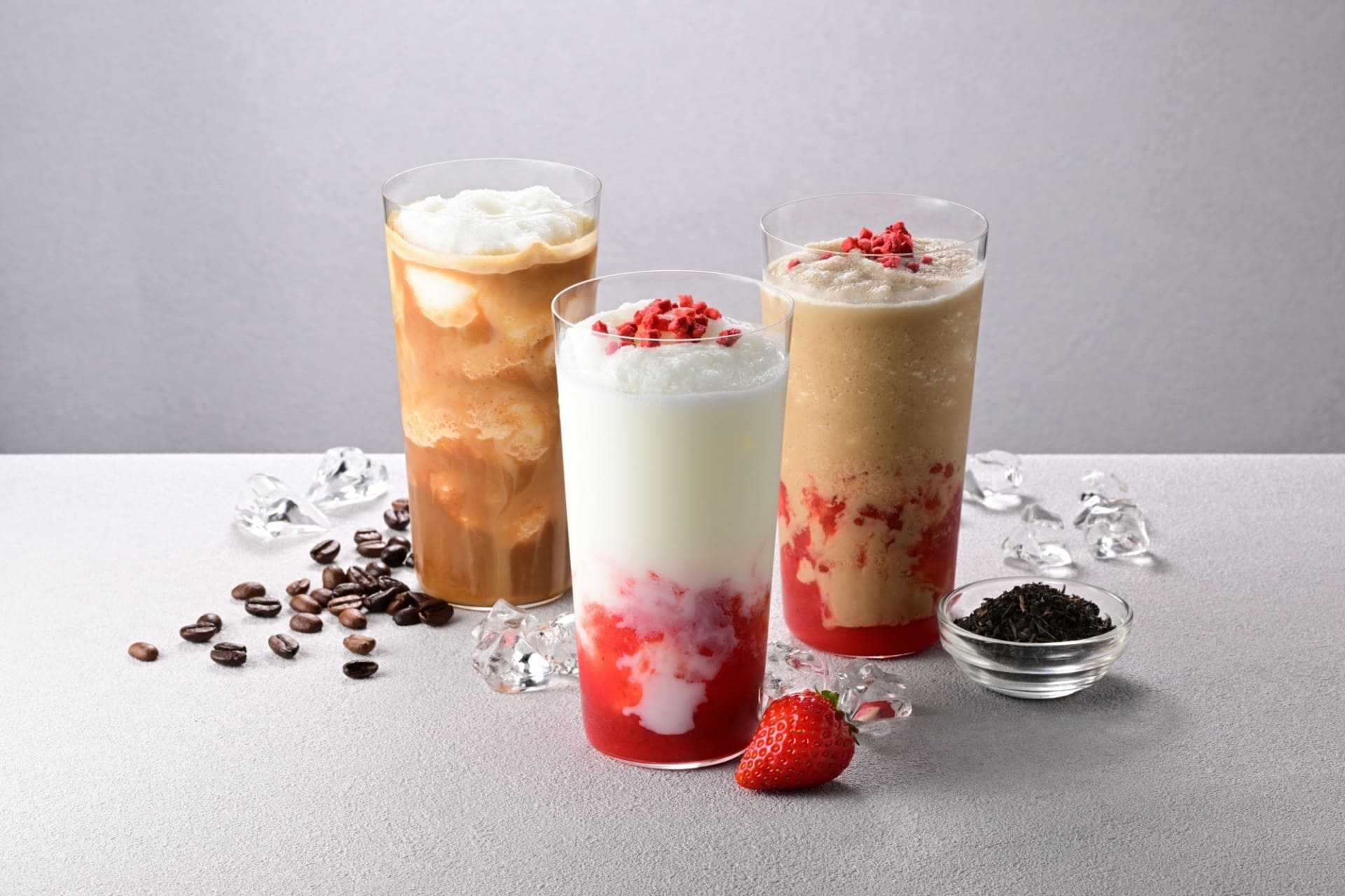 次世代「カフェ・ド・クリエ」のドリンクイメージ