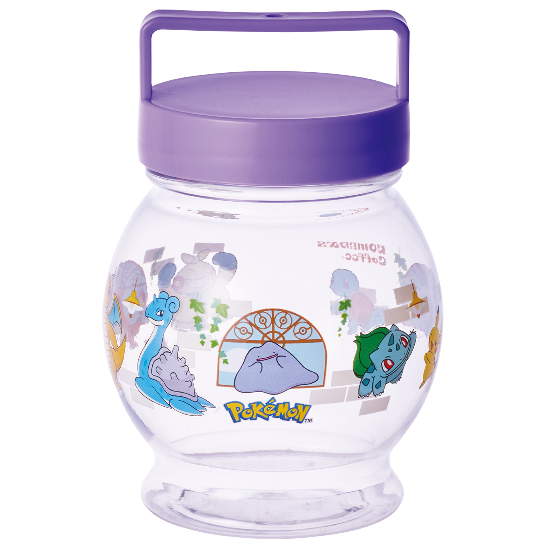 「コメダ珈琲店のミニダルマグラス風小物入れ」（2000円）