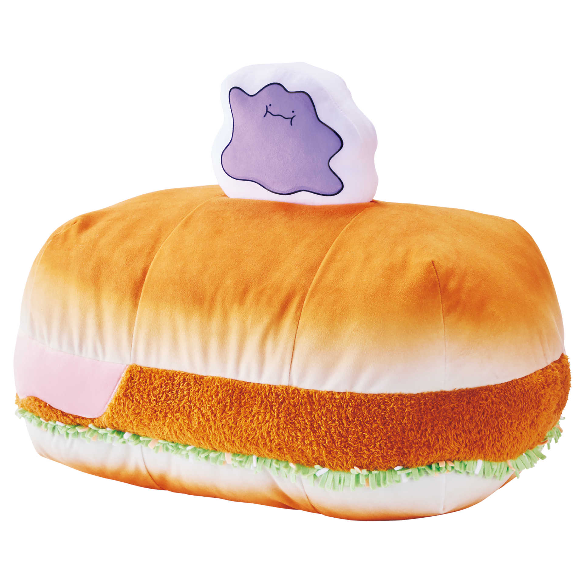 【第1弾】「メタモンの明太エビカツパンBIGクッション（全長約50cm）」（5名）