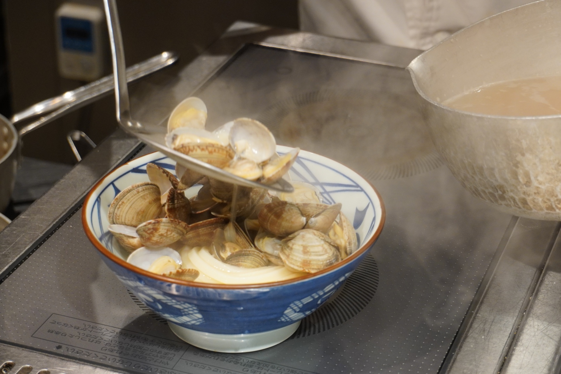 あさりがどっさり！