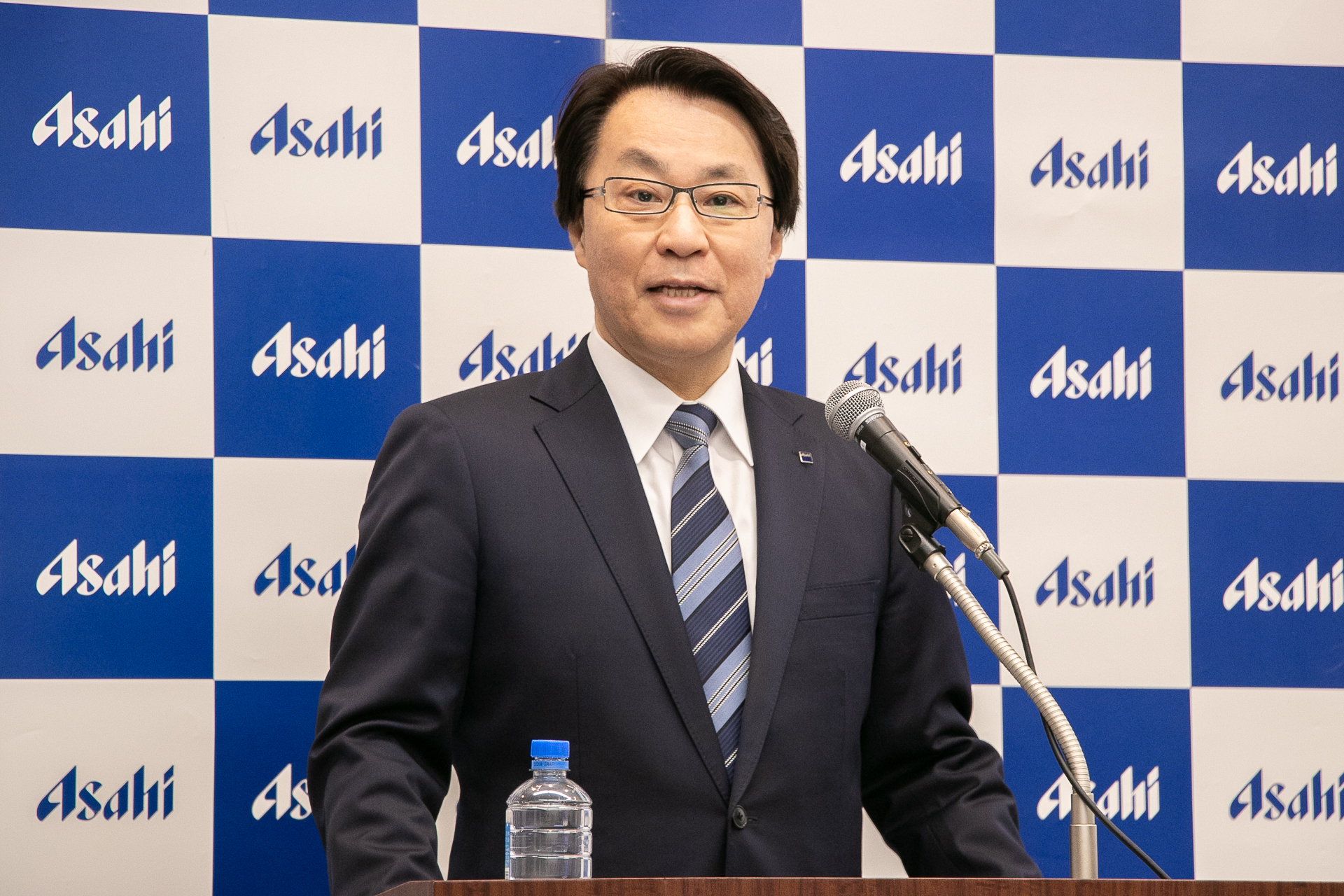 アサヒビール株式会社 代表取締役社長 松山一雄氏