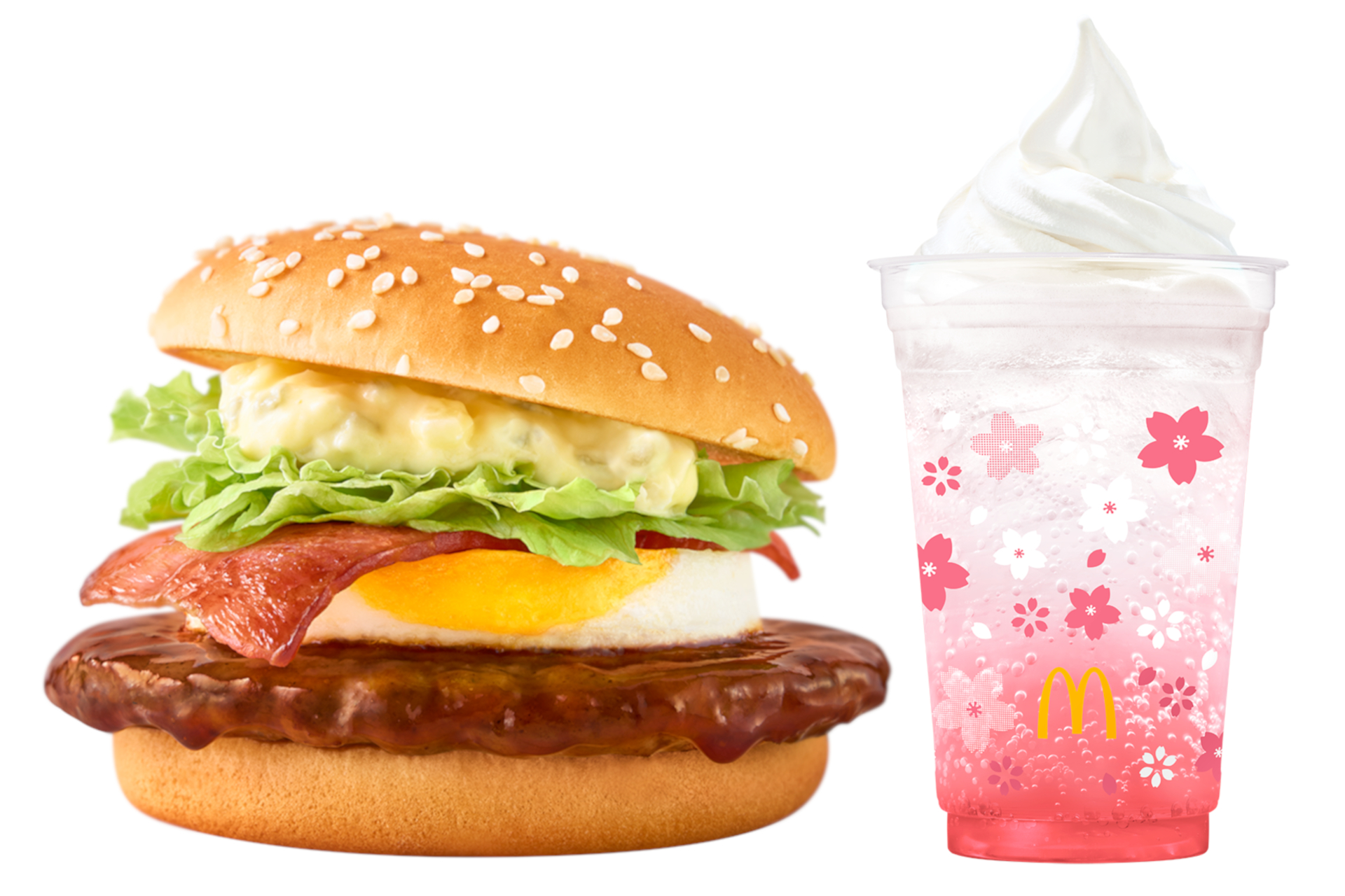 マクドナルド「てりたまファミリー」