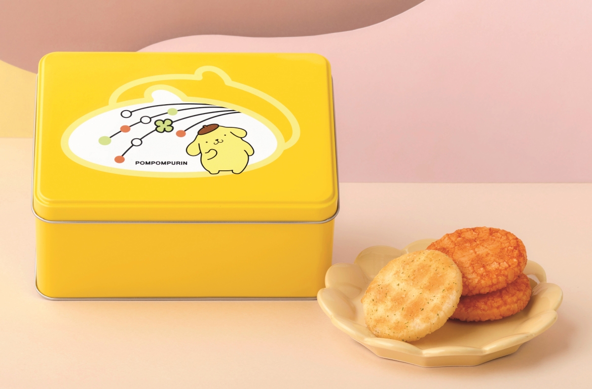 おまつりこまち ポムポムプリン 缶