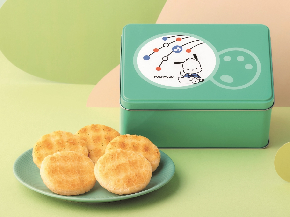 おまつりこまち ポチャッコ 缶