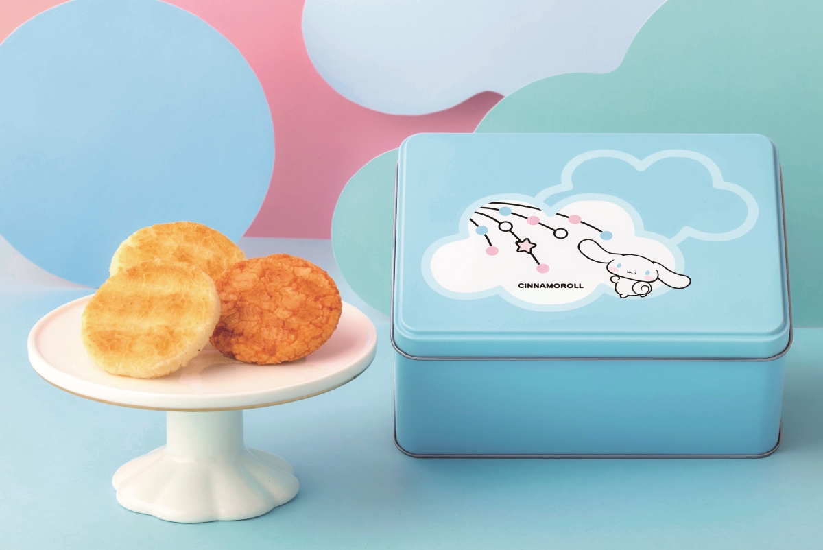 おまつりこまち シナモロール 缶