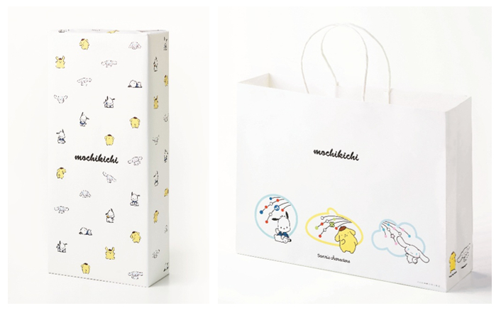 キャラクター柄特別包装・専用手さげ袋