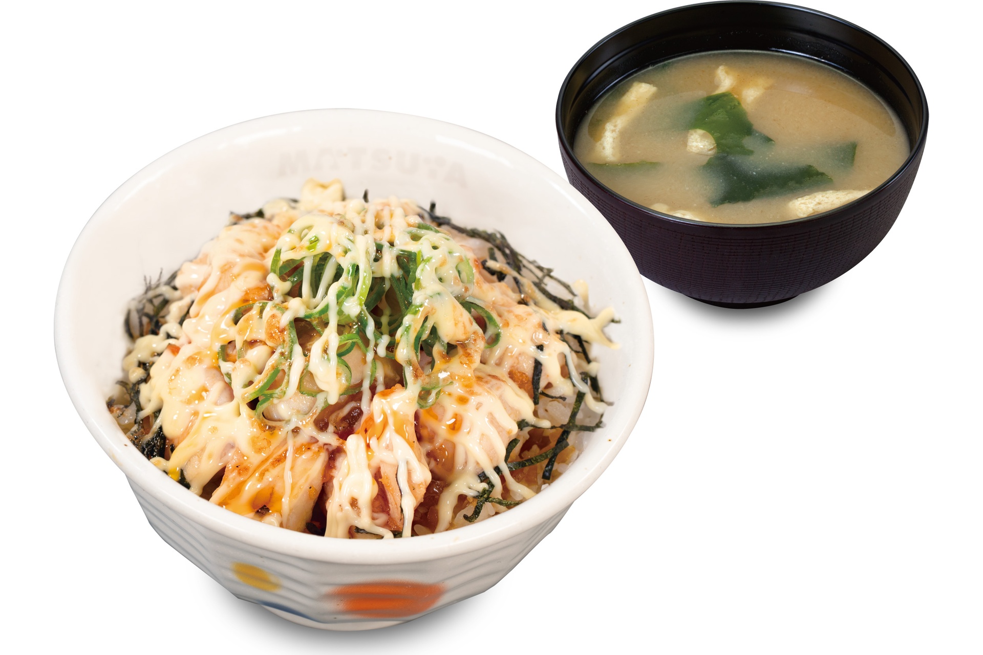 炙りマヨ辣鶏めし