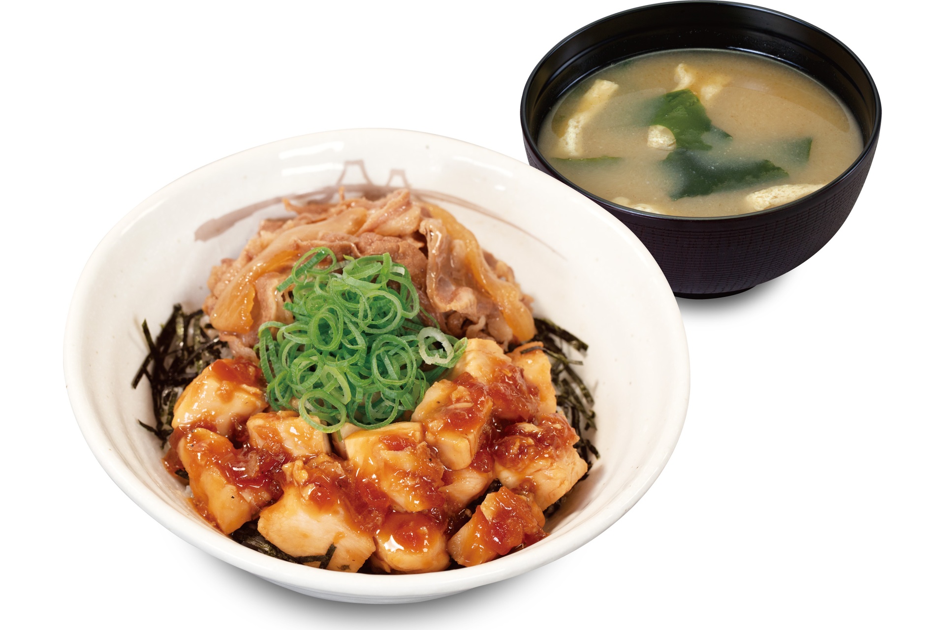 鶏めしコンボ牛めし