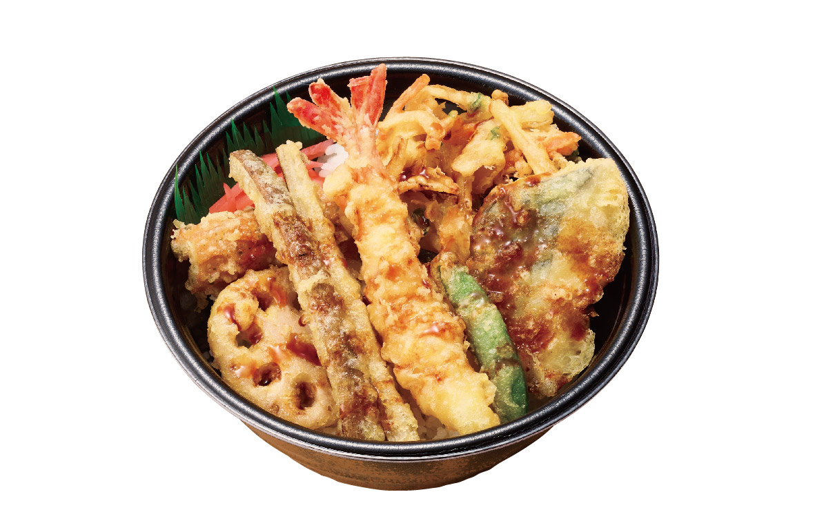 「春天丼」（690円）
