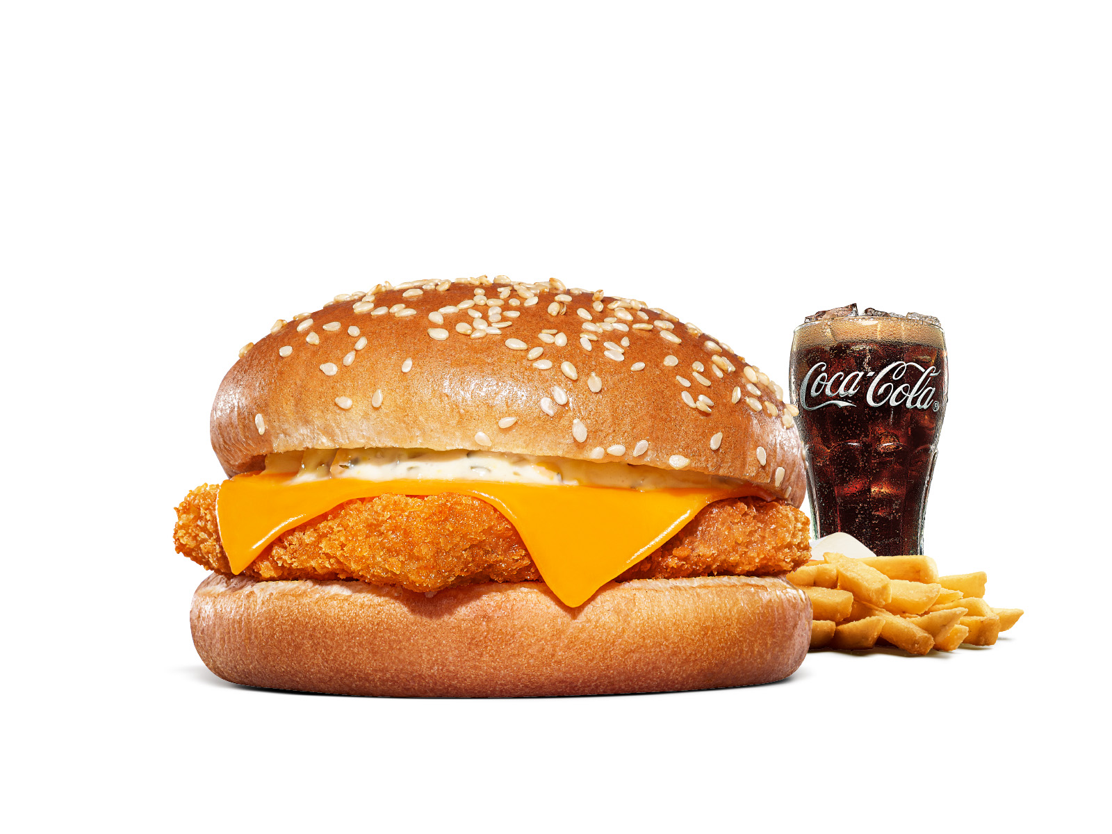 フィッシュバーガー セット