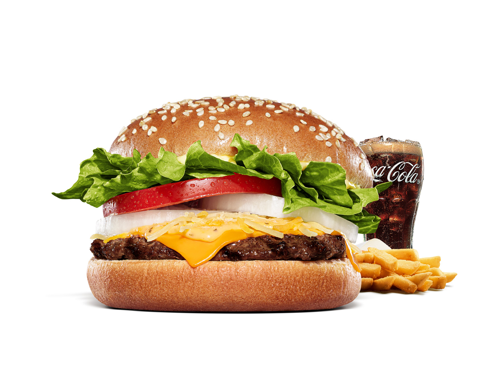 クアトロチーズワッパーJr. セット