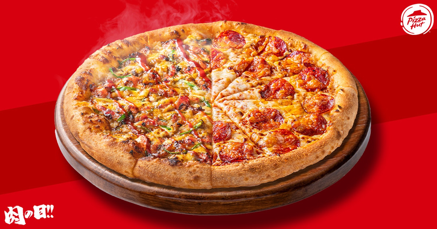 新・特うまプルコギ/ペパロニクラシックのハーフ＆ハーフ