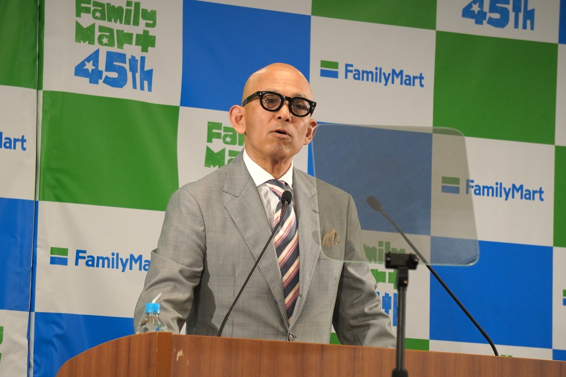 株式会社ファミリーマート 代表取締役社長 細見研介氏