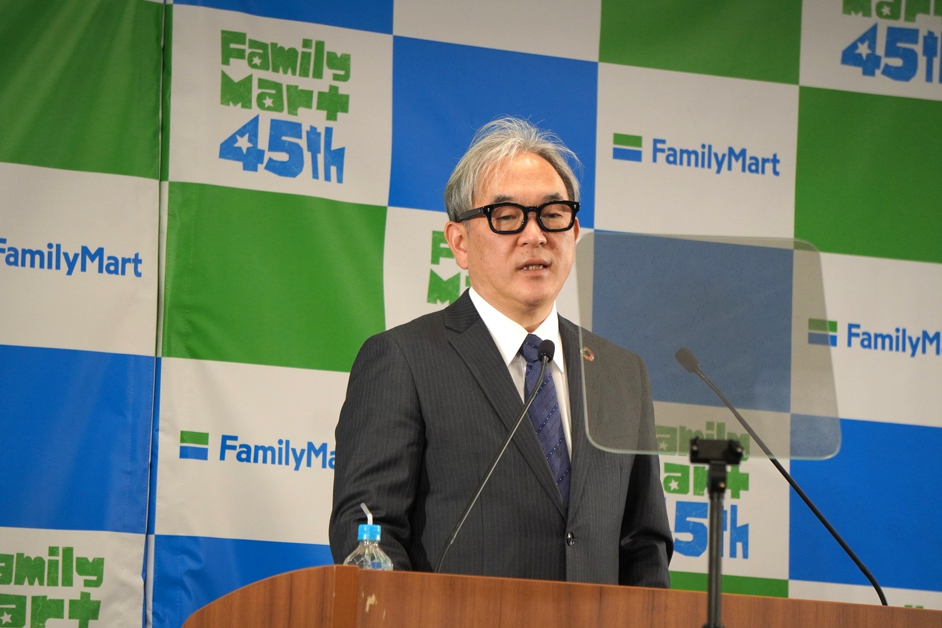 株式会社ファミリーマート エグゼクティブ・ディレクターCMO（兼）マーケティング本部長CCRO（兼）デジタル事業本部長 足立光氏