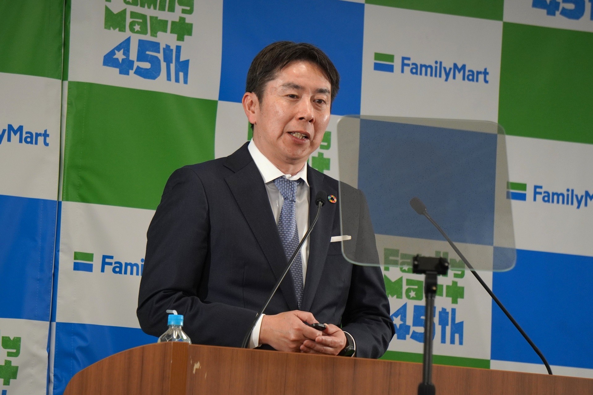 株式会社ファミリーマート 商品本部デリカ食品部長 木内智朗氏