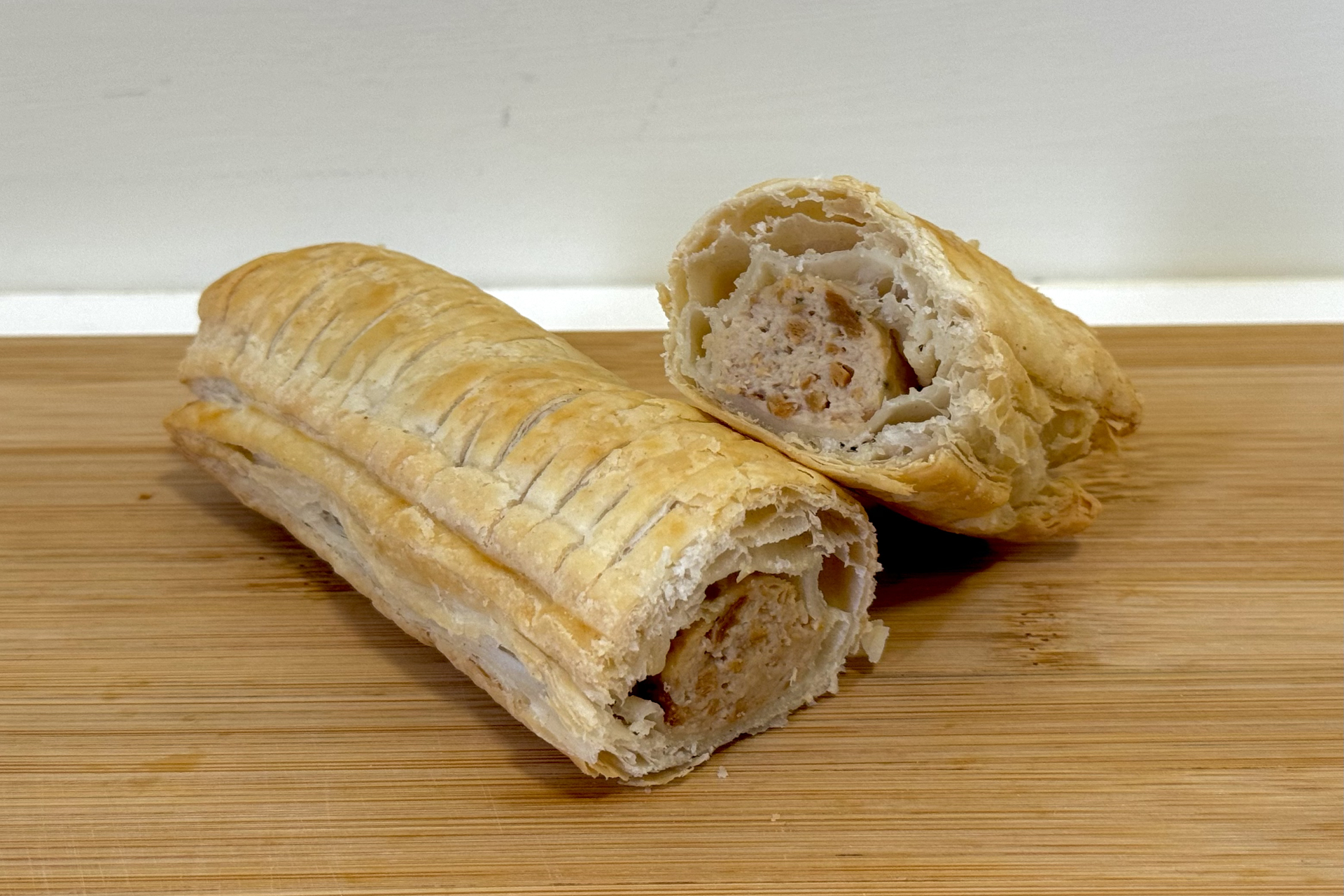 Greggs「Vegan Roll」