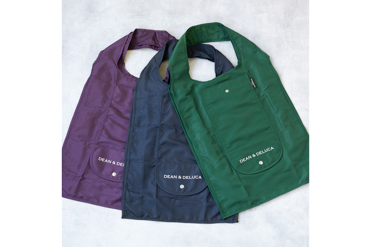 DEAN ＆ DELUCA「ショッピングバッグ」限定カラー