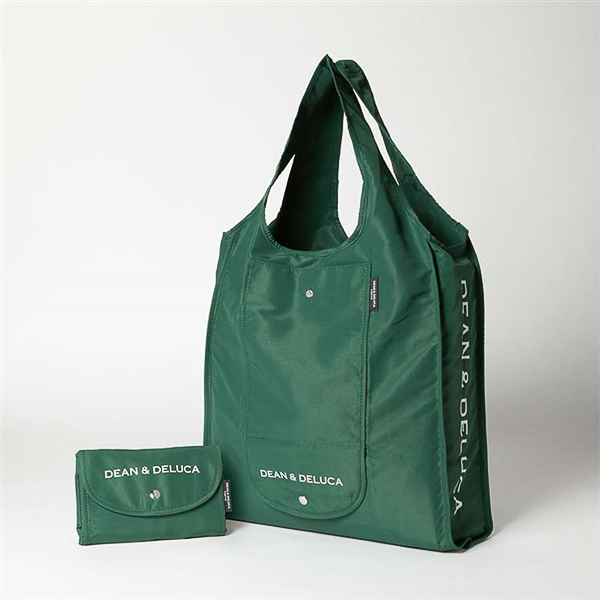 DEAN ＆ DELUCA「ショッピングバッグ」［東京限定］SOHOグリーン