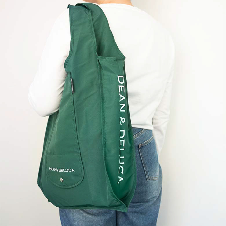 DEAN ＆ DELUCA「ショッピングバッグ」［東京限定］SOHOグリーン