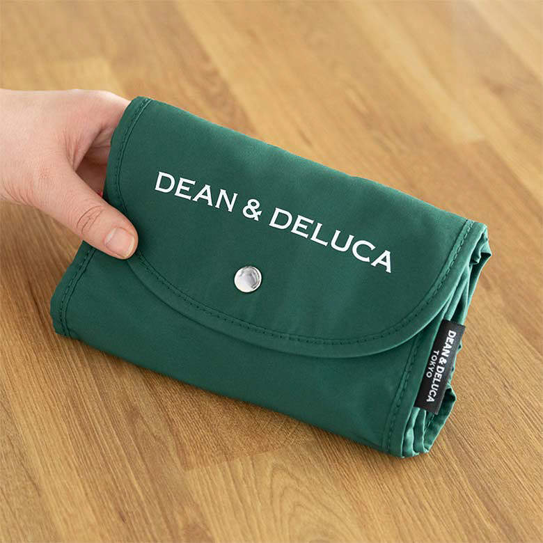 DEAN ＆ DELUCA「ショッピングバッグ」［東京限定］SOHOグリーン