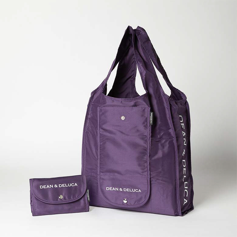 DEAN ＆ DELUCA「ショッピングバッグ」［京都限定］紫