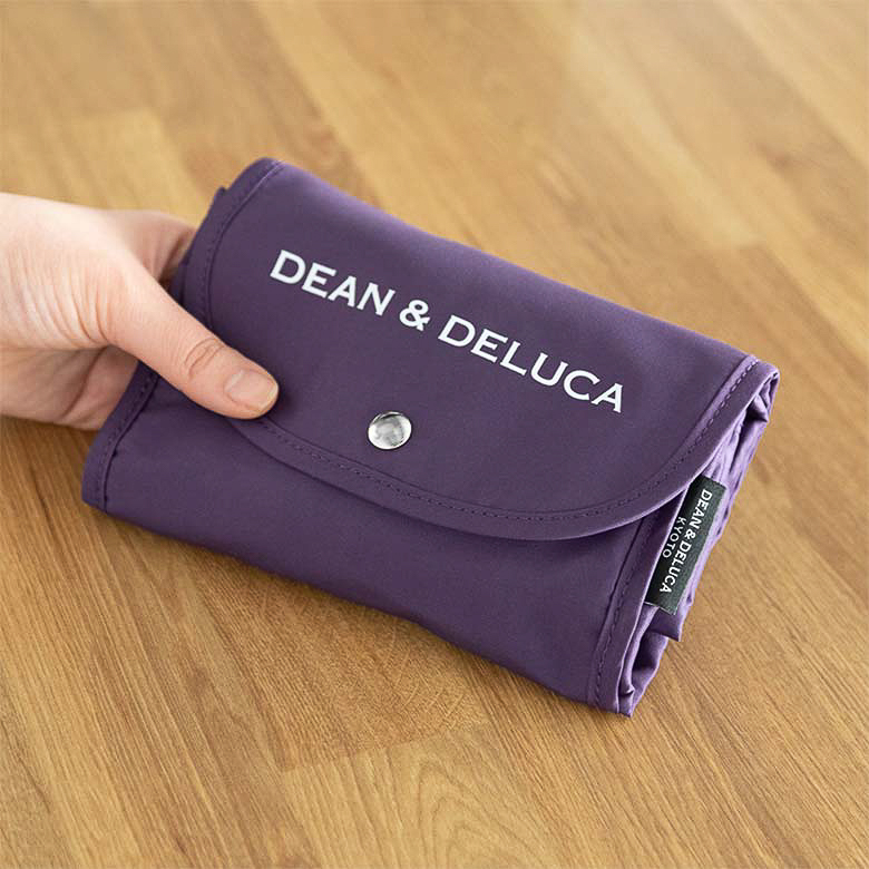 DEAN ＆ DELUCA「ショッピングバッグ」［京都限定］紫