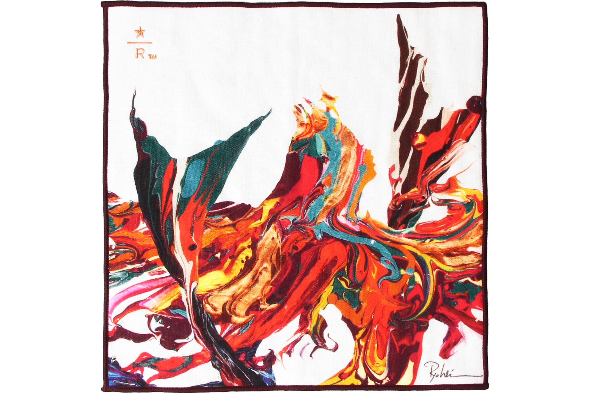 スターバックス リザーブ ロースタリー ハンドタオル 7周年