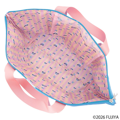 トートバッグの内側