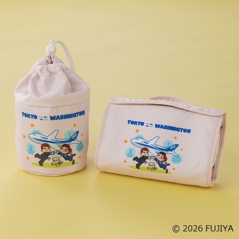 ＜ANAオリジナル＞PEKO for ANA アメニティポーチセット（D.C.）