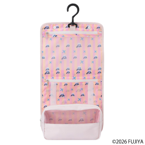 吊り下げポーチの内側