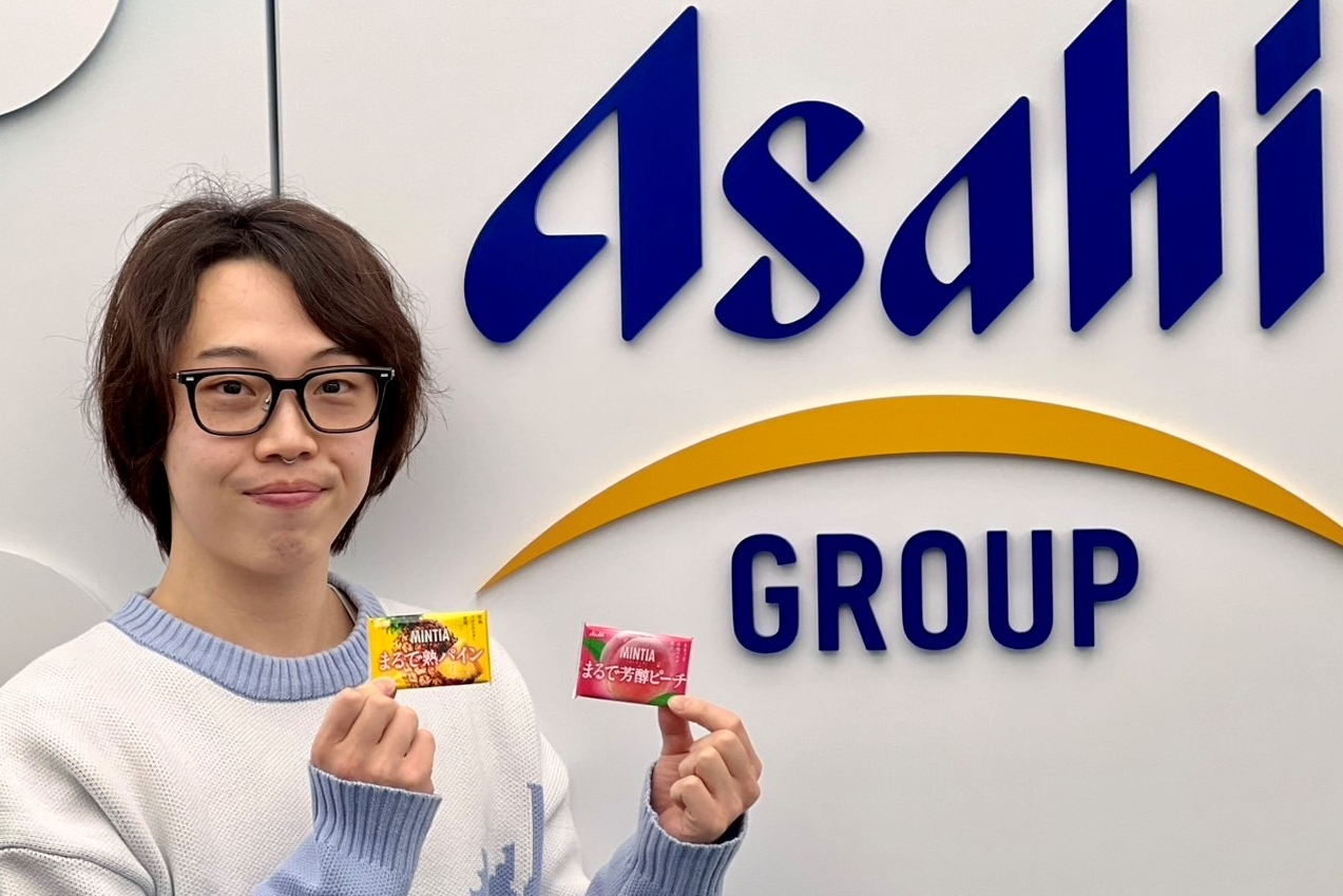 アサヒグループ食品 マーケティング一部の川口裕輝氏