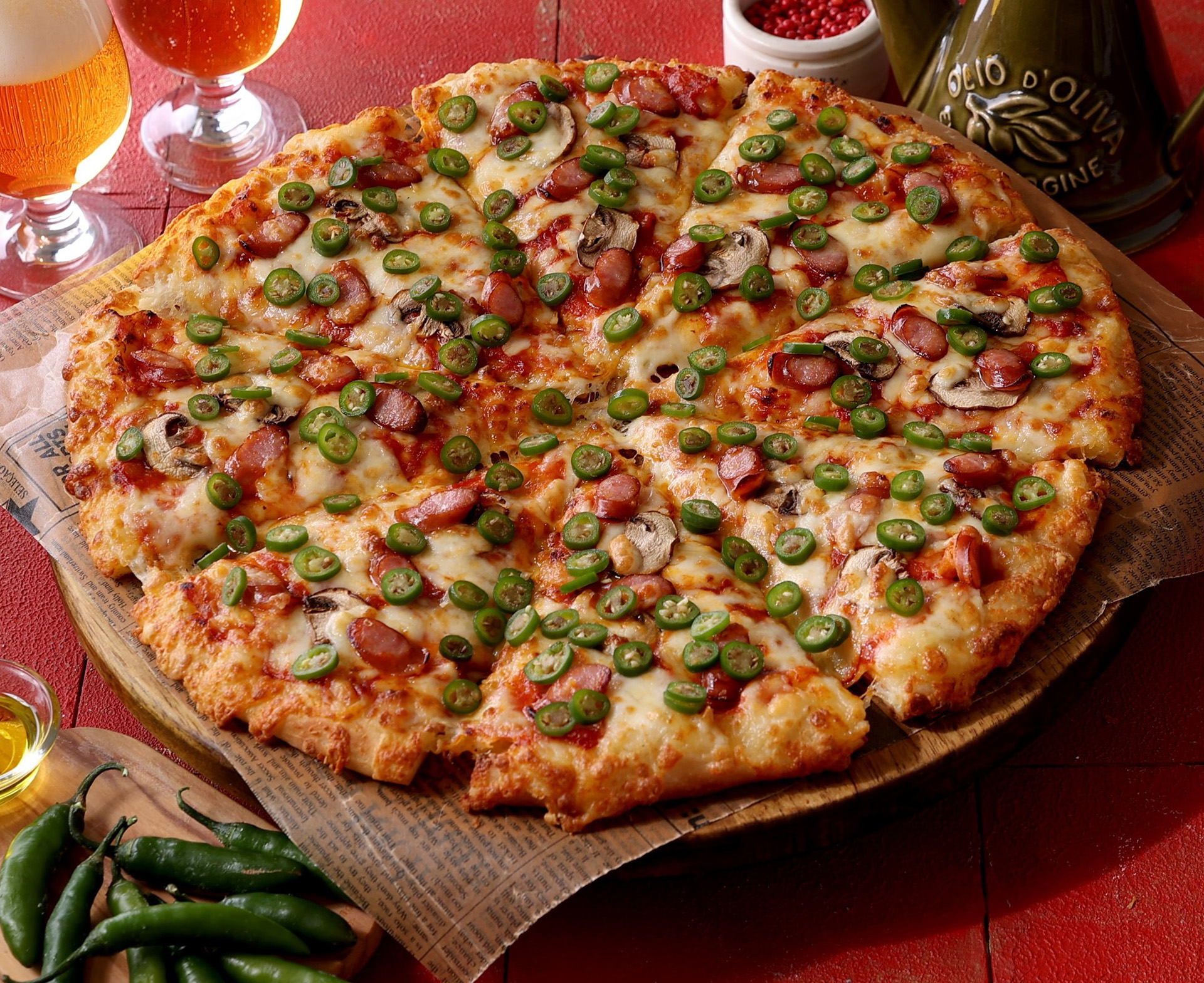 【覚醒/唐辛子5倍】（P 2300円～、M 2680円～、L 4280円～）