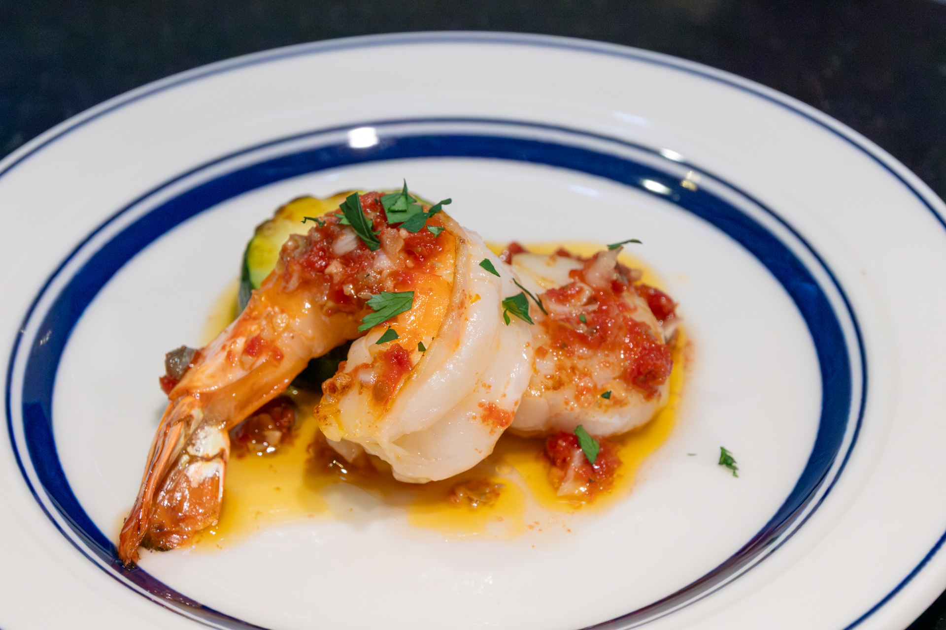 「海鮮プランチャ」