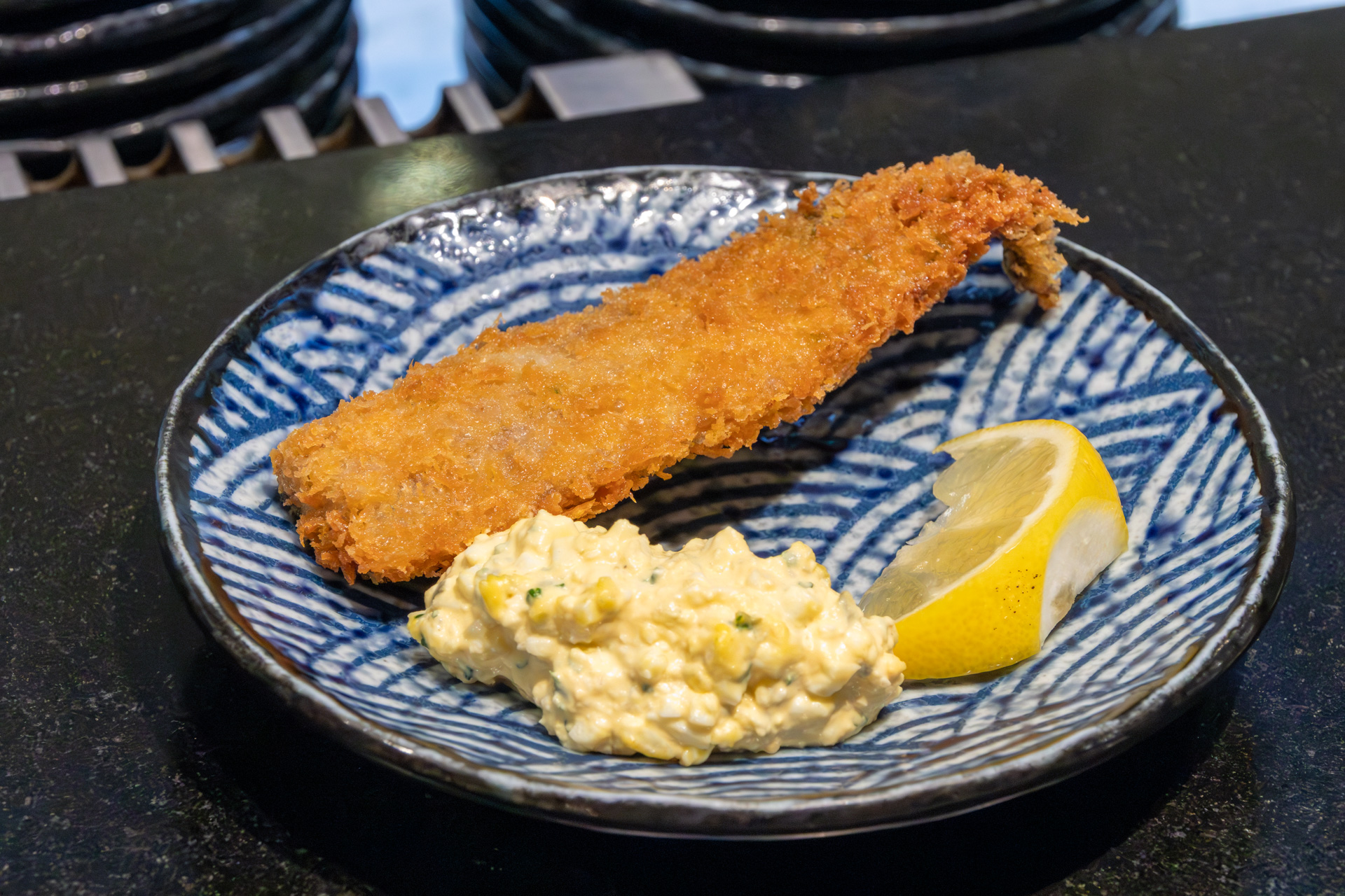 「鯵フライ リゾナーレ流」