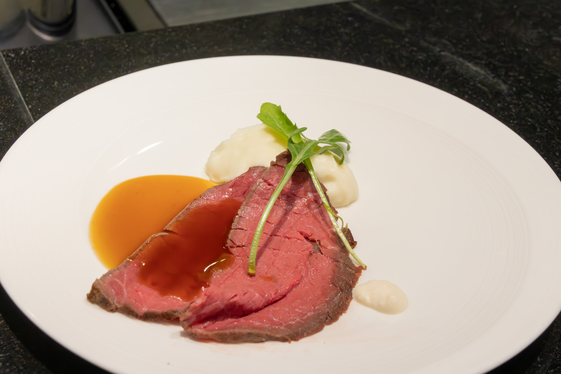 「ローストビーフ」