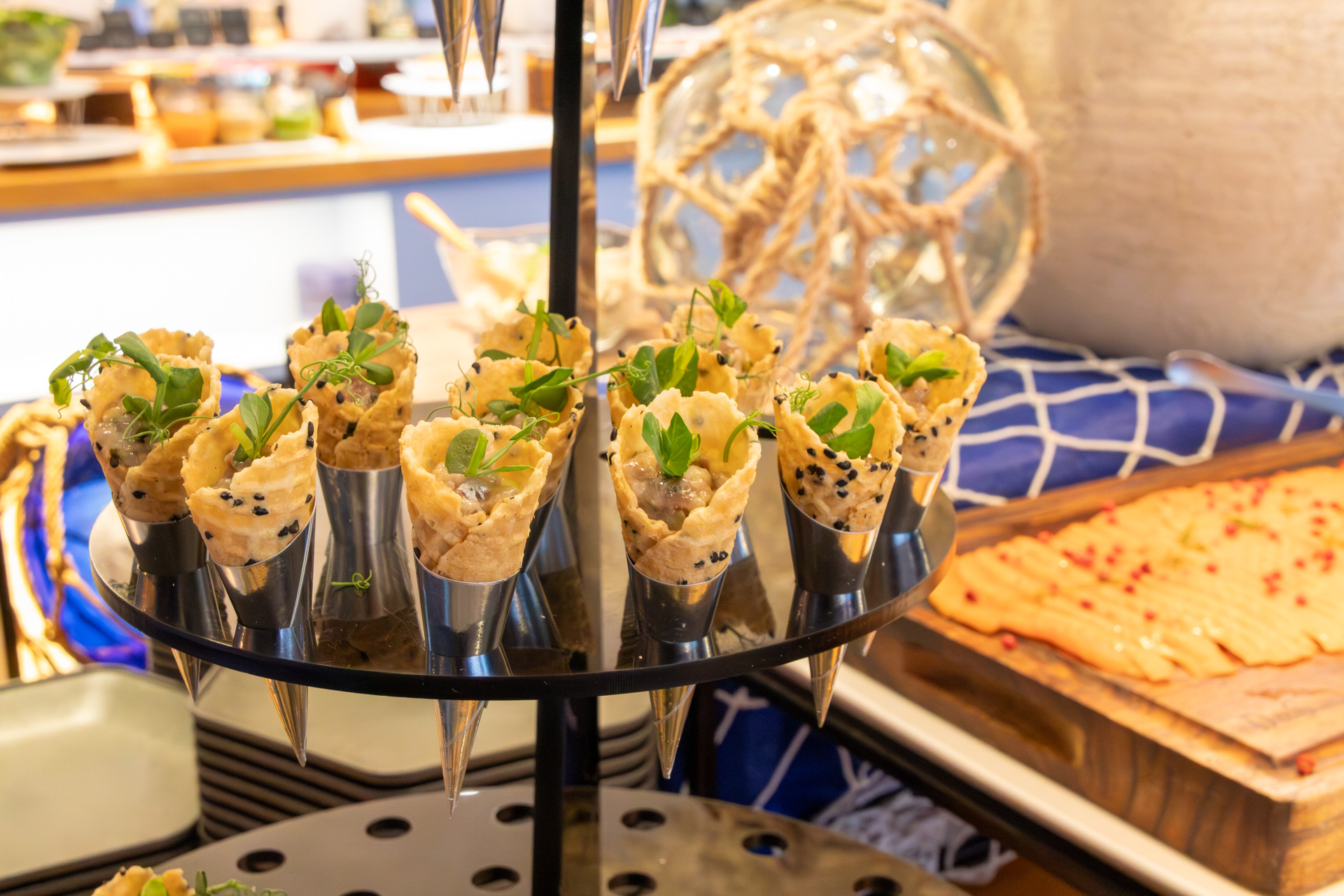 「なめろうコーン」