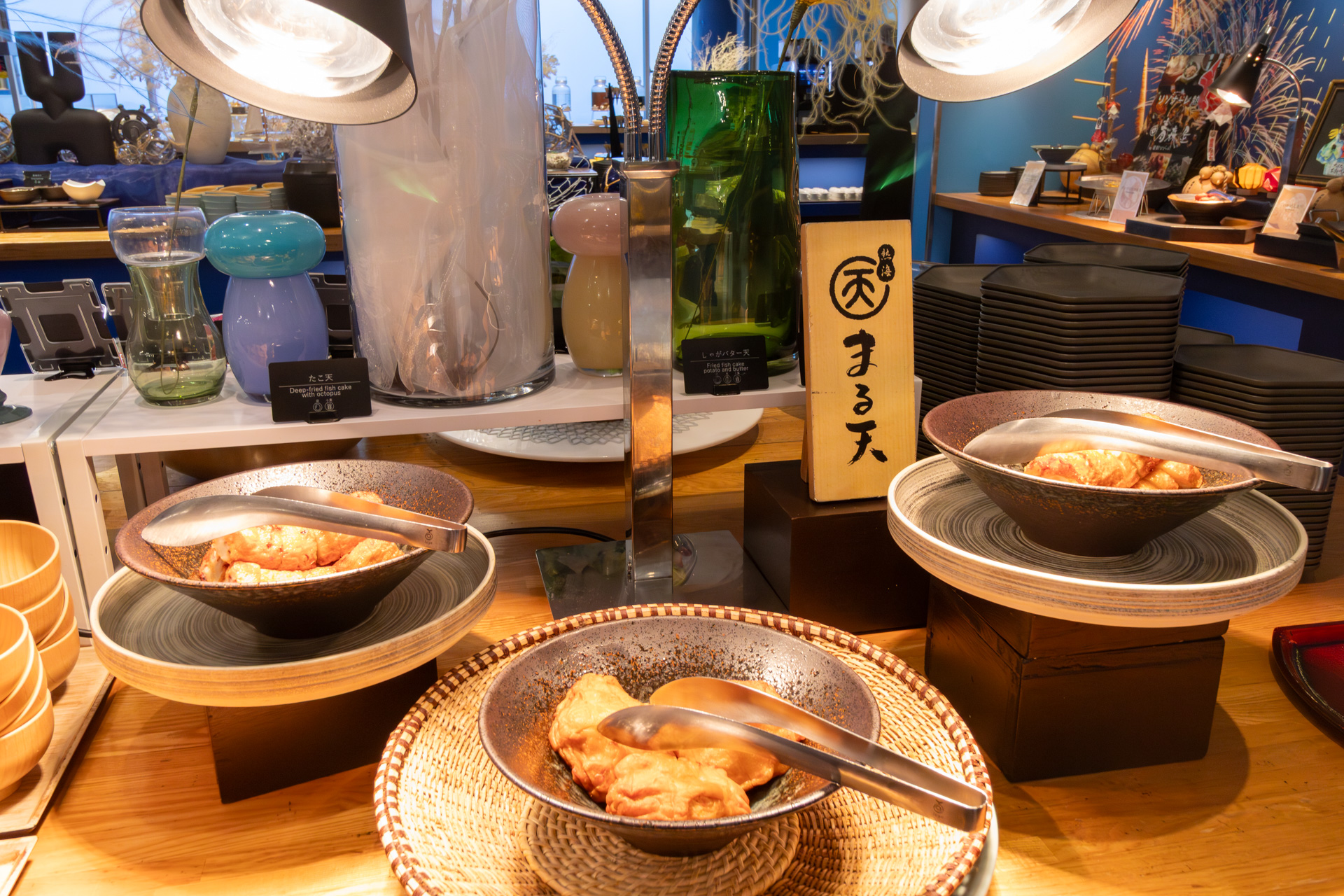 「磯揚げまる天 熱海店」の練り物