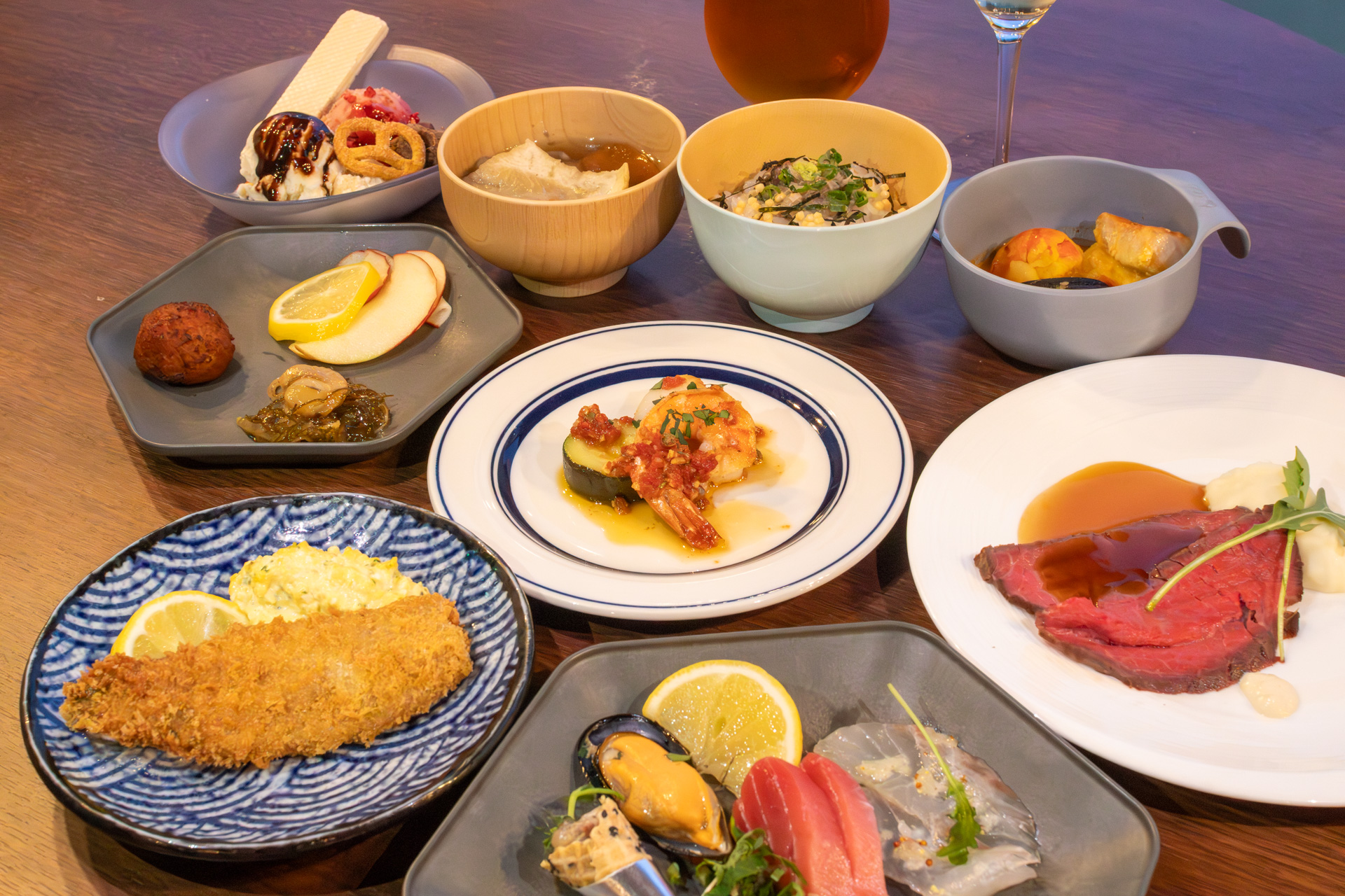 楽しい楽しいディナータイムの始まり