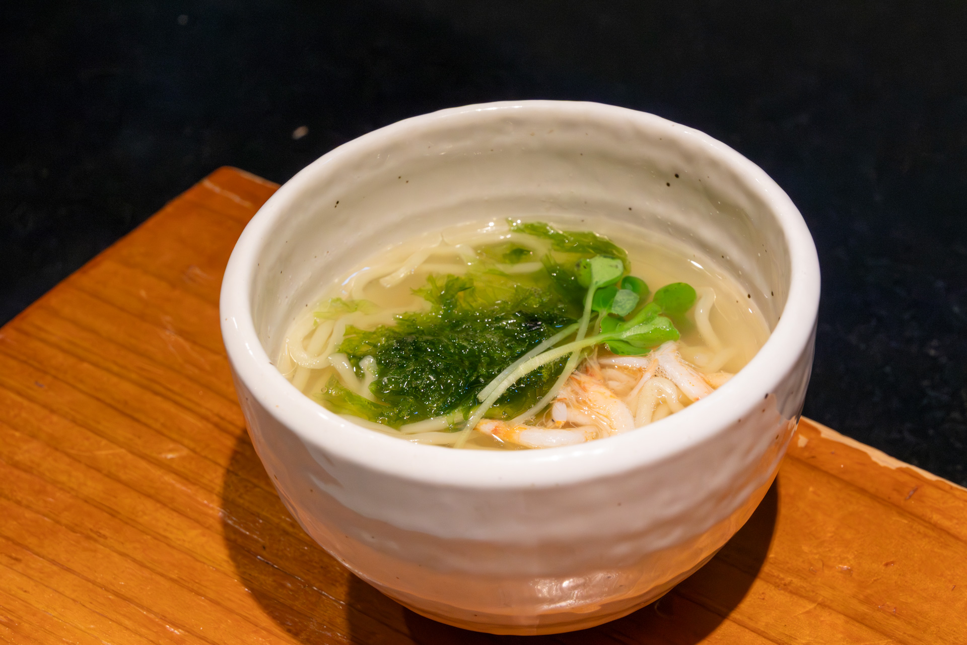 「海鮮 朝ラーメン」
